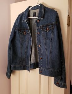 Gap XL Dark Denim Jacket